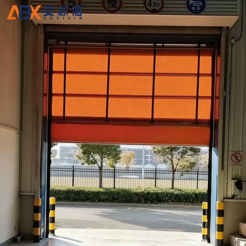 通化软帘堆积门
