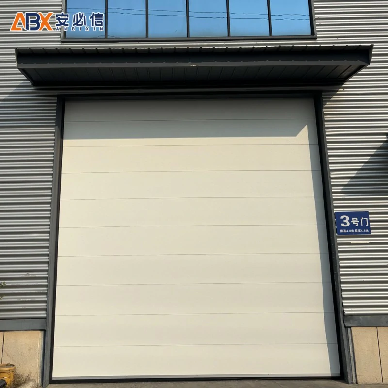 通化翻板滑升门